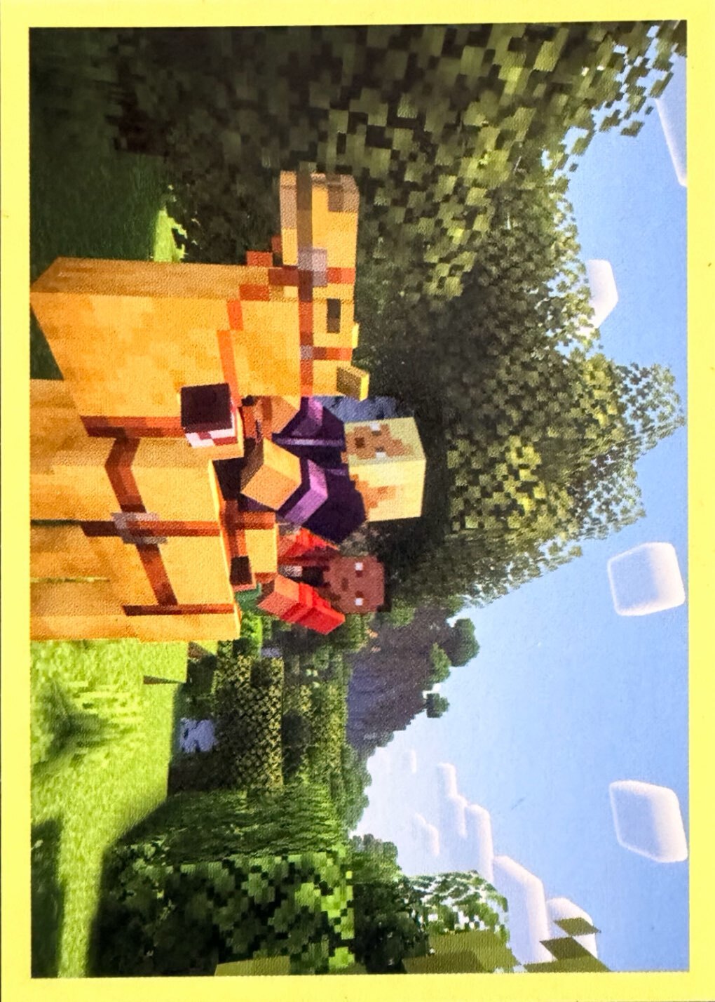 Minecraft Panini 2026 - Scegli figurine da 1 a 240
