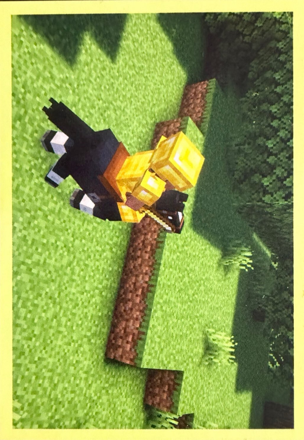 Minecraft Panini 2026 - Scegli figurine da 1 a 240