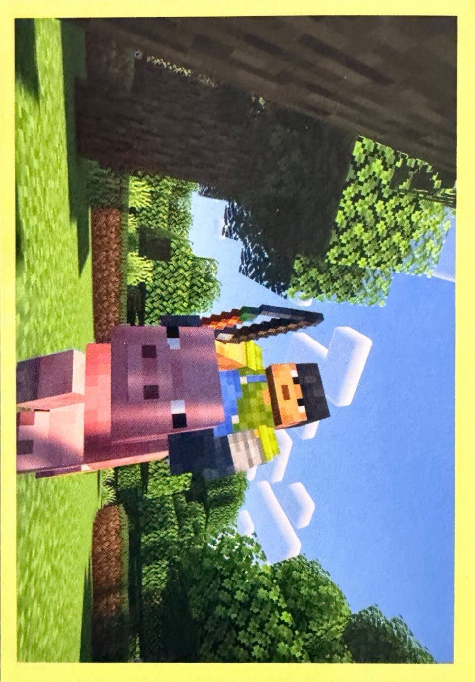 Minecraft Panini 2026 - Scegli figurine da 1 a 240