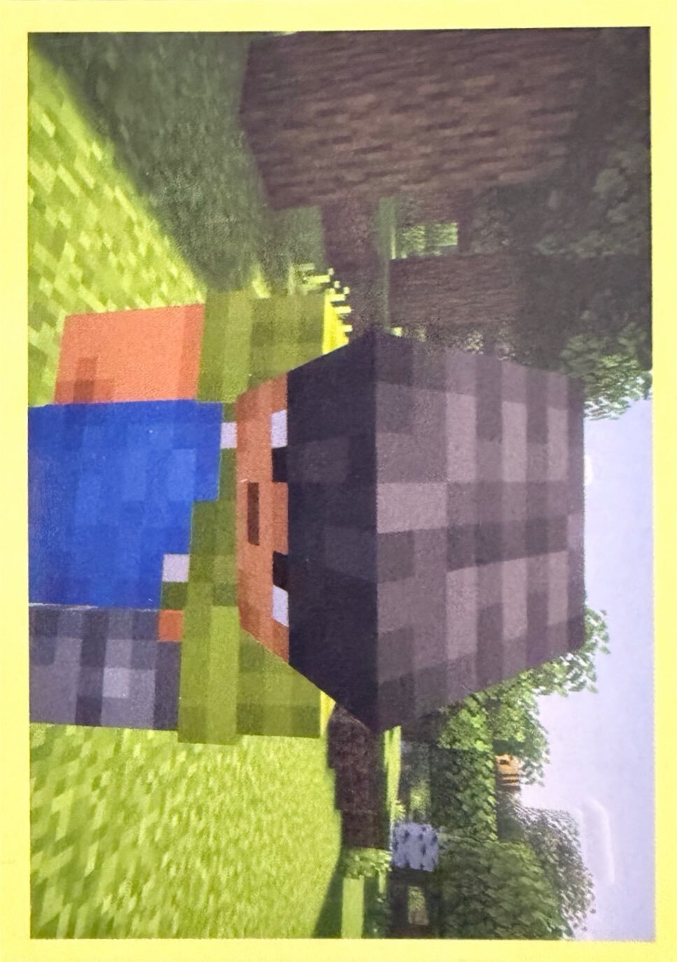 Minecraft Panini 2026 - Scegli figurine da 1 a 240