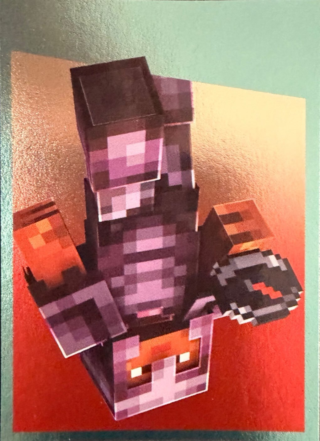 Minecraft Panini 2026 - Scegli figurine da 1 a 240