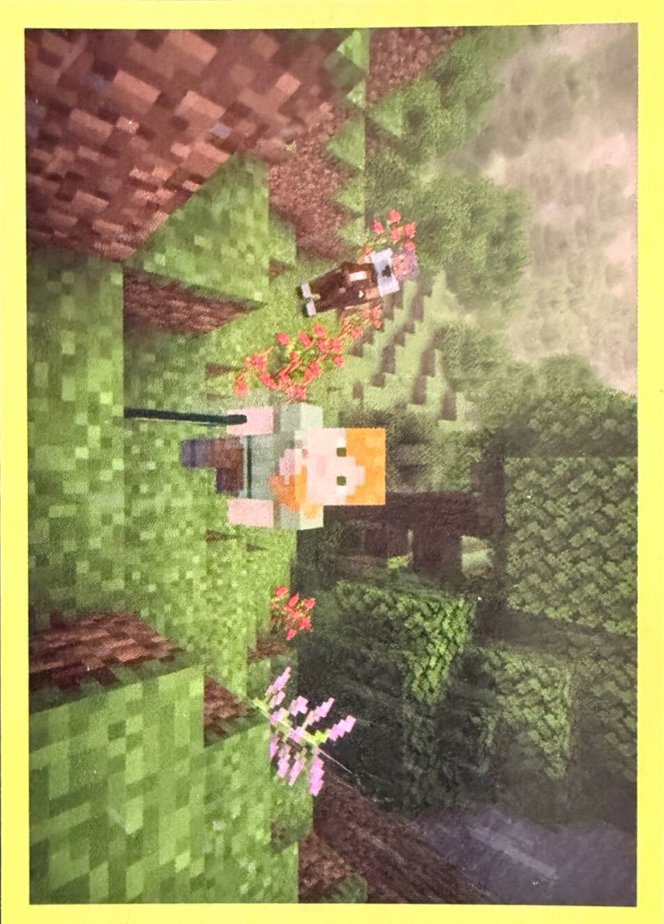 Minecraft Panini 2026 - Scegli figurine da 1 a 240