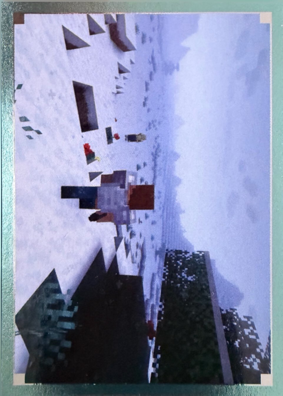Minecraft Panini 2026 - Scegli figurine da 1 a 240