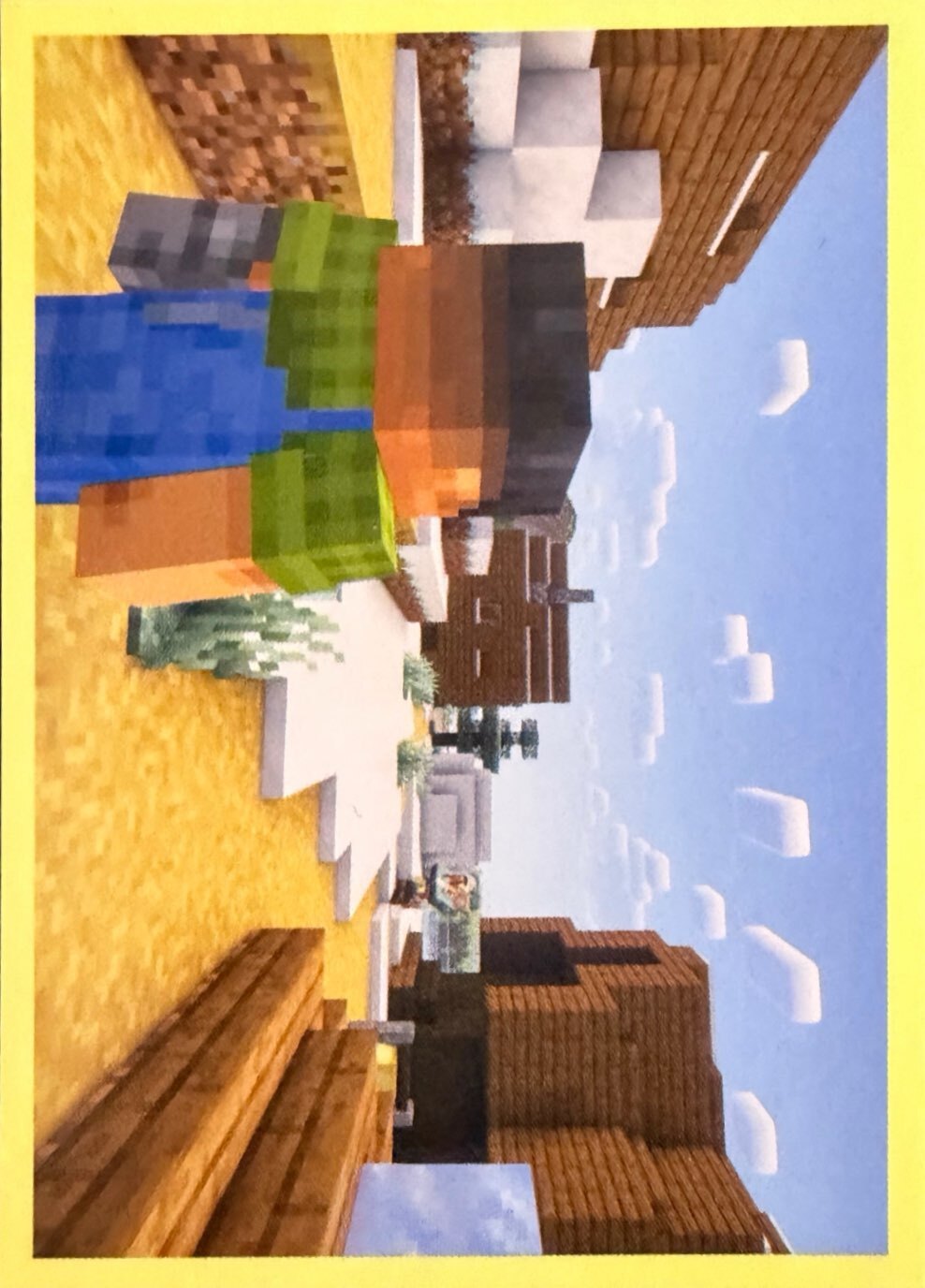 Minecraft Panini 2026 - Scegli figurine da 1 a 240