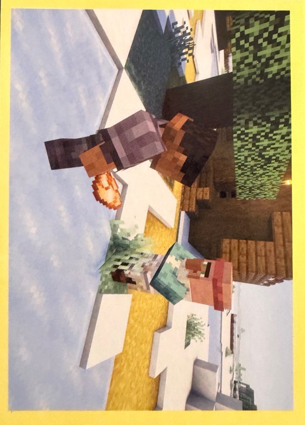 Minecraft Panini 2026 - Scegli figurine da 1 a 240