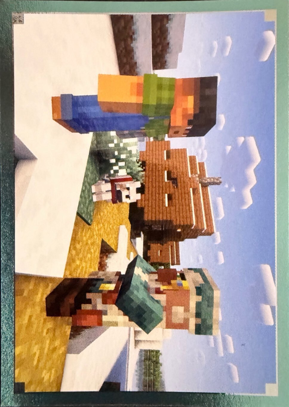 Minecraft Panini 2026 - Scegli figurine da 1 a 240