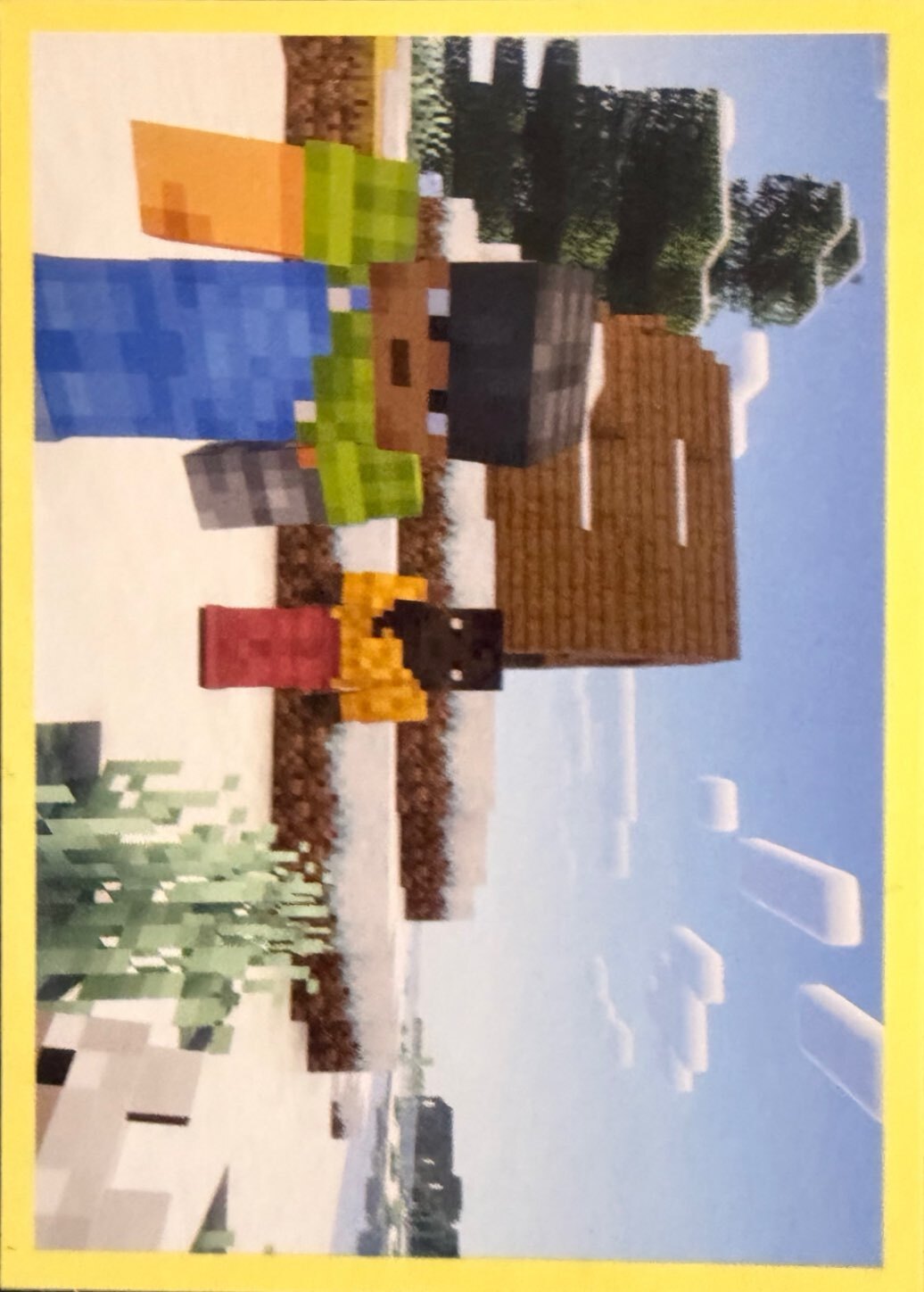 Minecraft Panini 2026 - Scegli figurine da 1 a 240