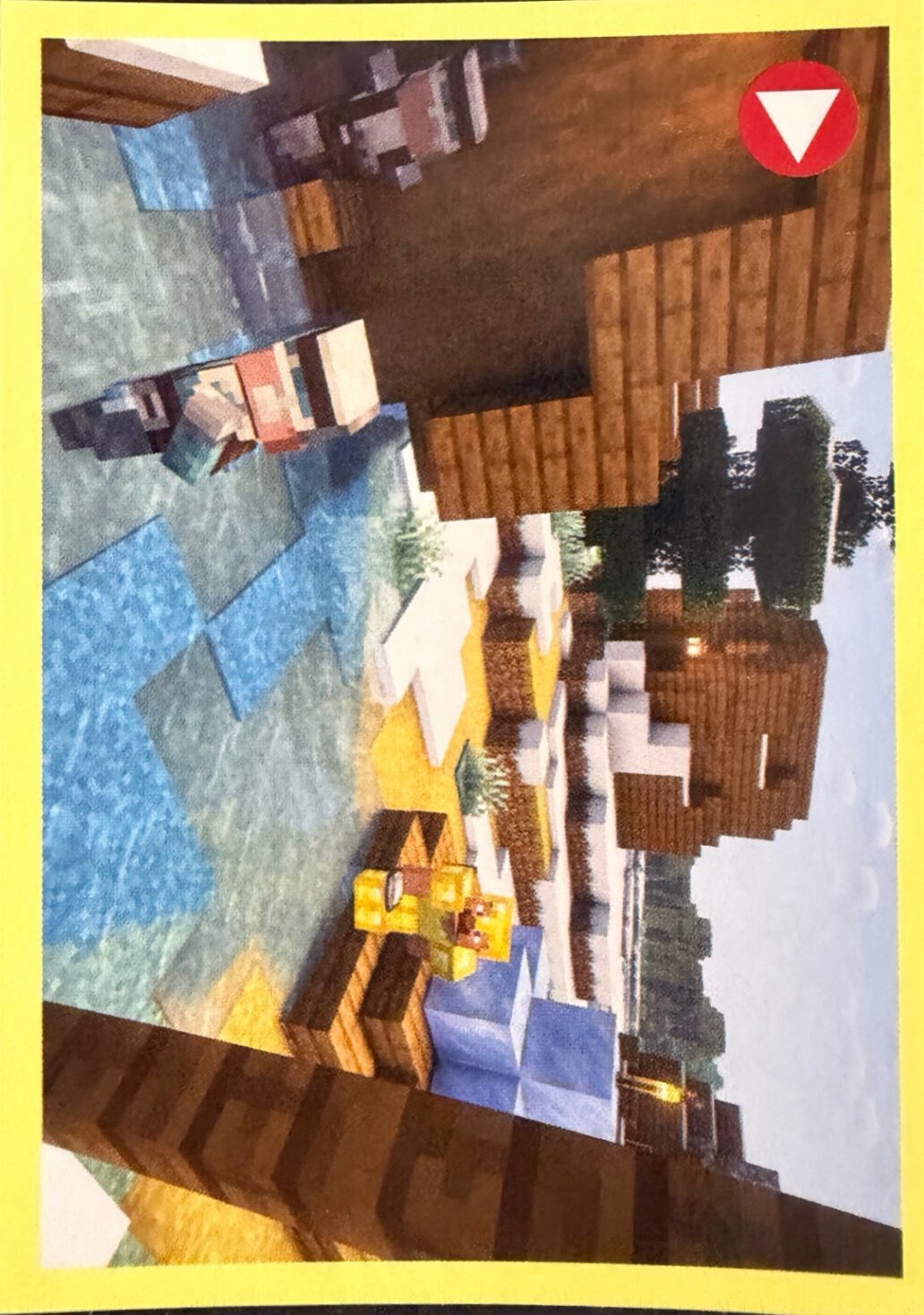 Minecraft Panini 2026 - Scegli figurine da 1 a 240