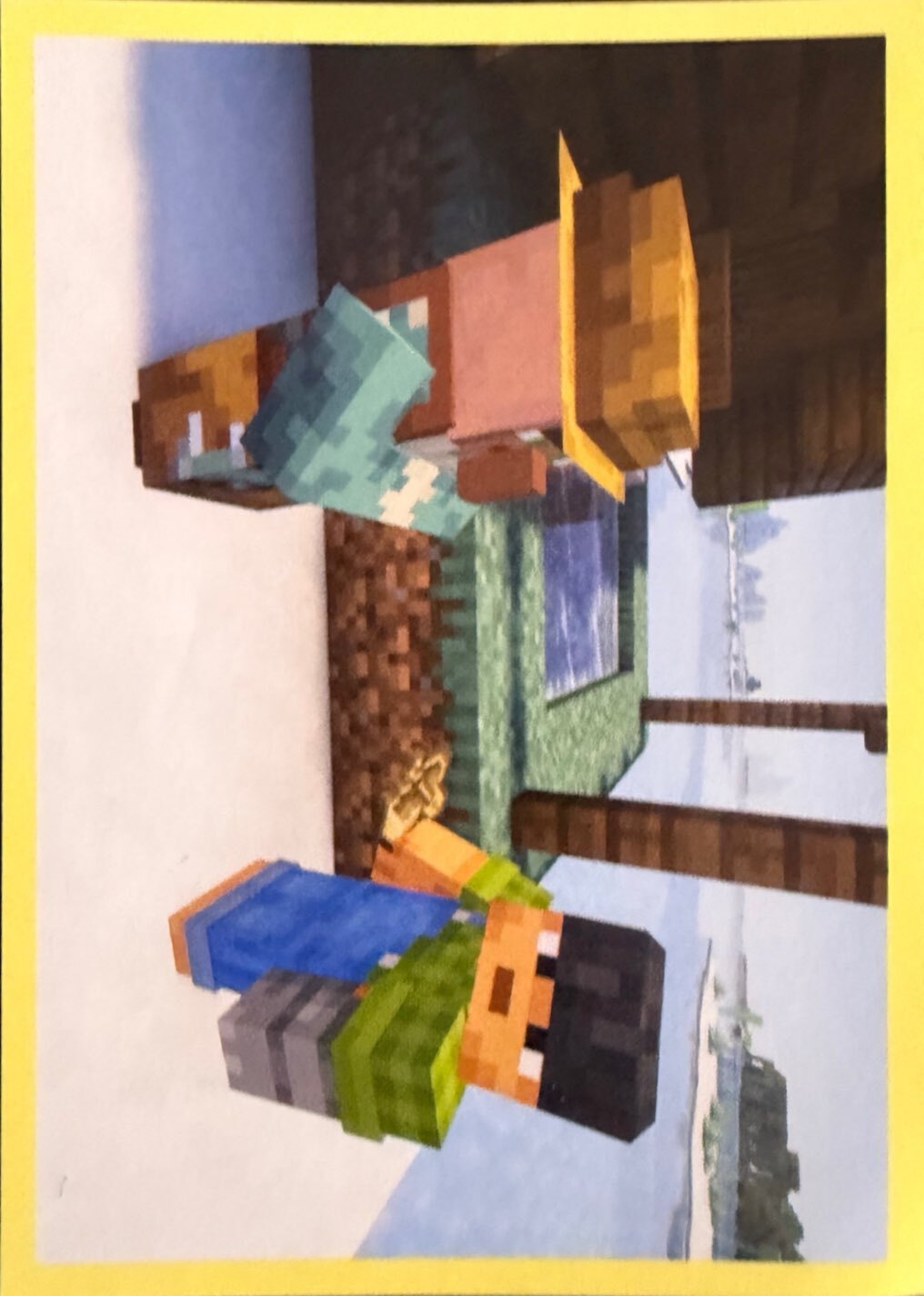 Minecraft Panini 2026 - Scegli figurine da 1 a 240