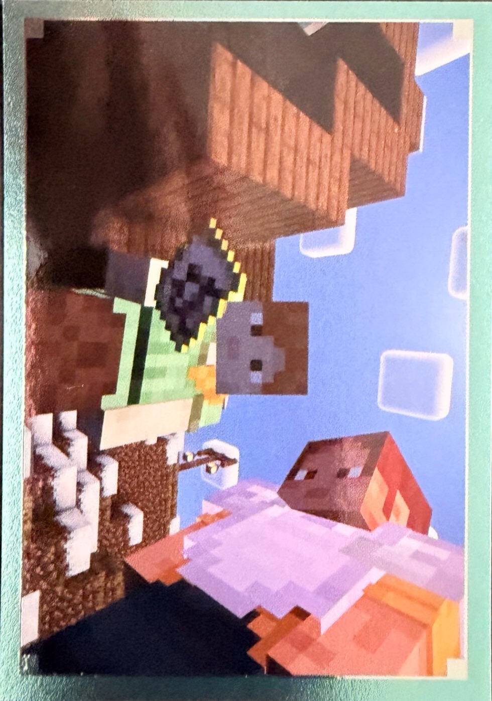 Minecraft Panini 2026 - Scegli figurine da 1 a 240