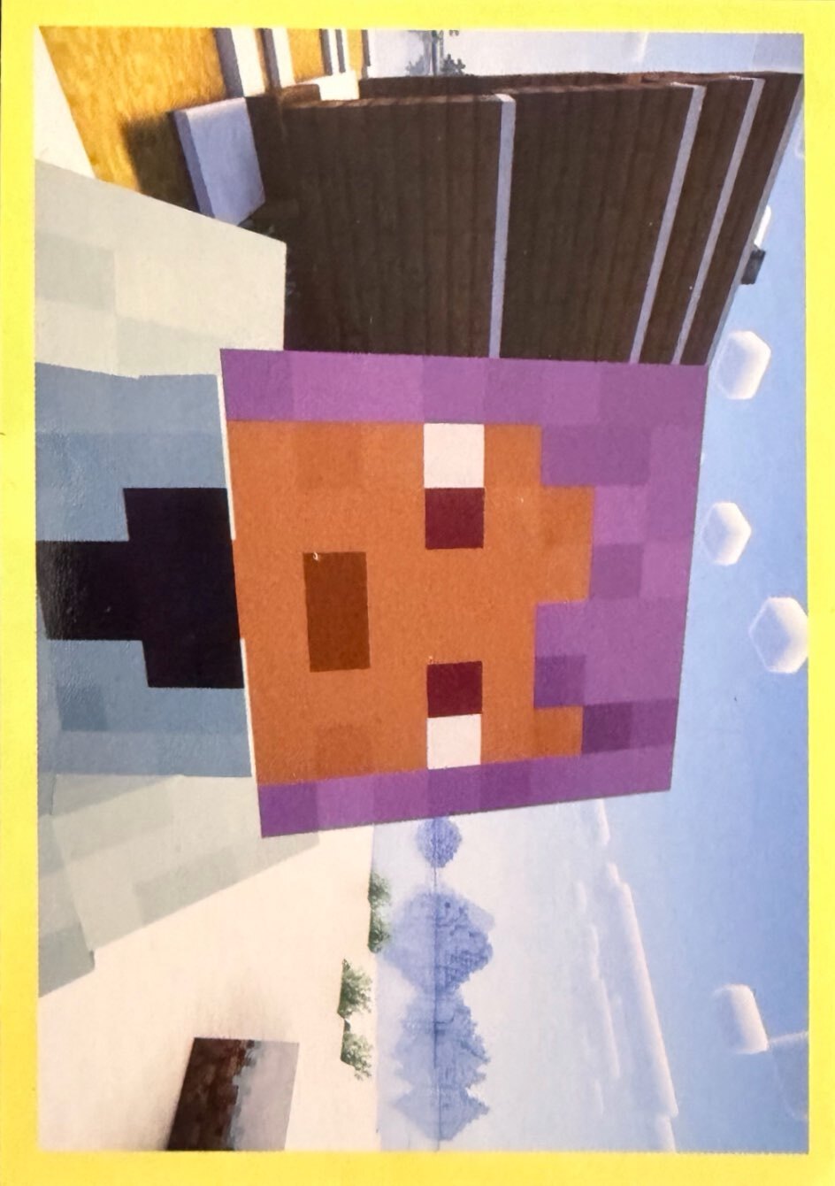Minecraft Panini 2026 - Scegli figurine da 1 a 240