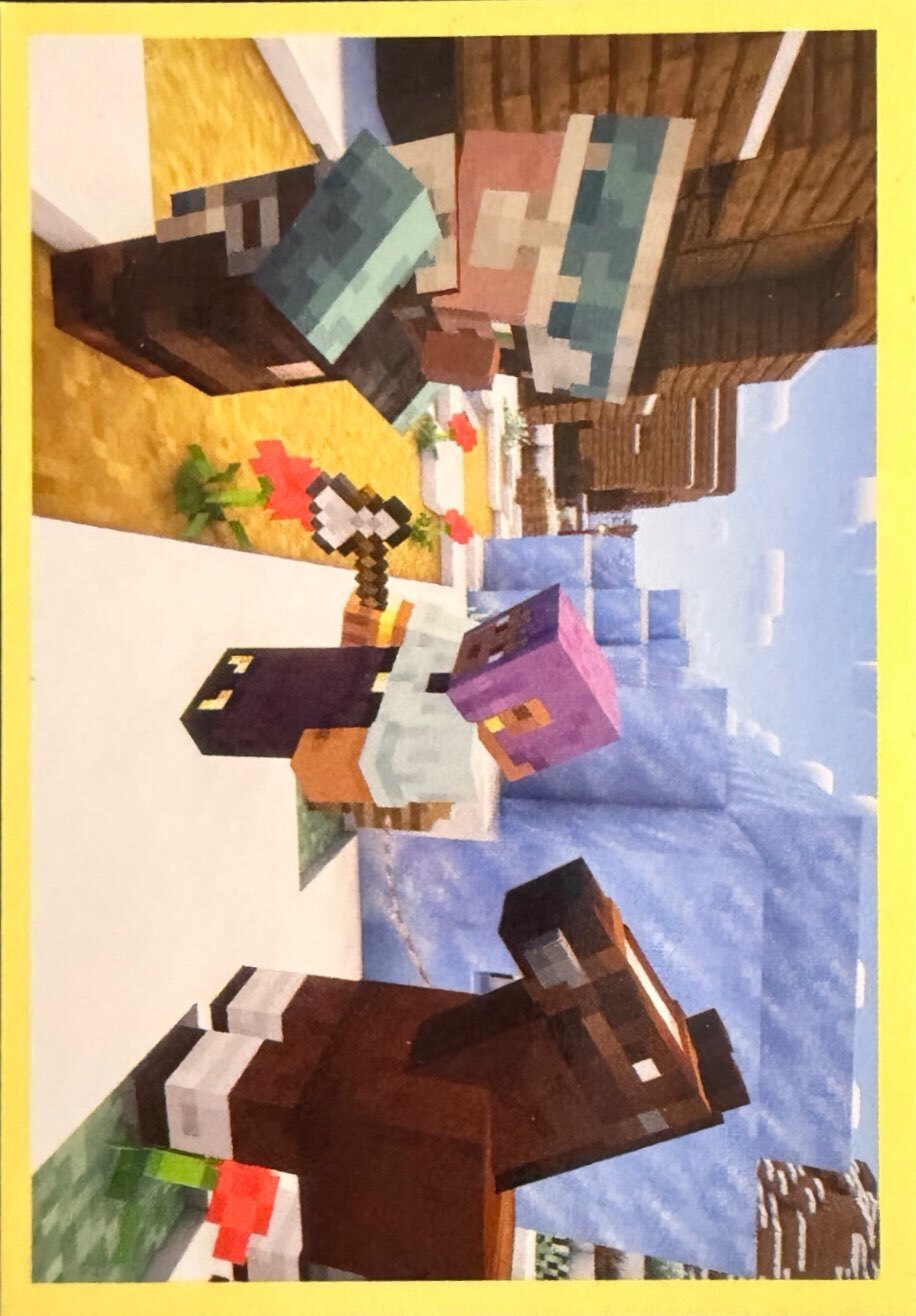 Minecraft Panini 2026 - Scegli figurine da 1 a 240