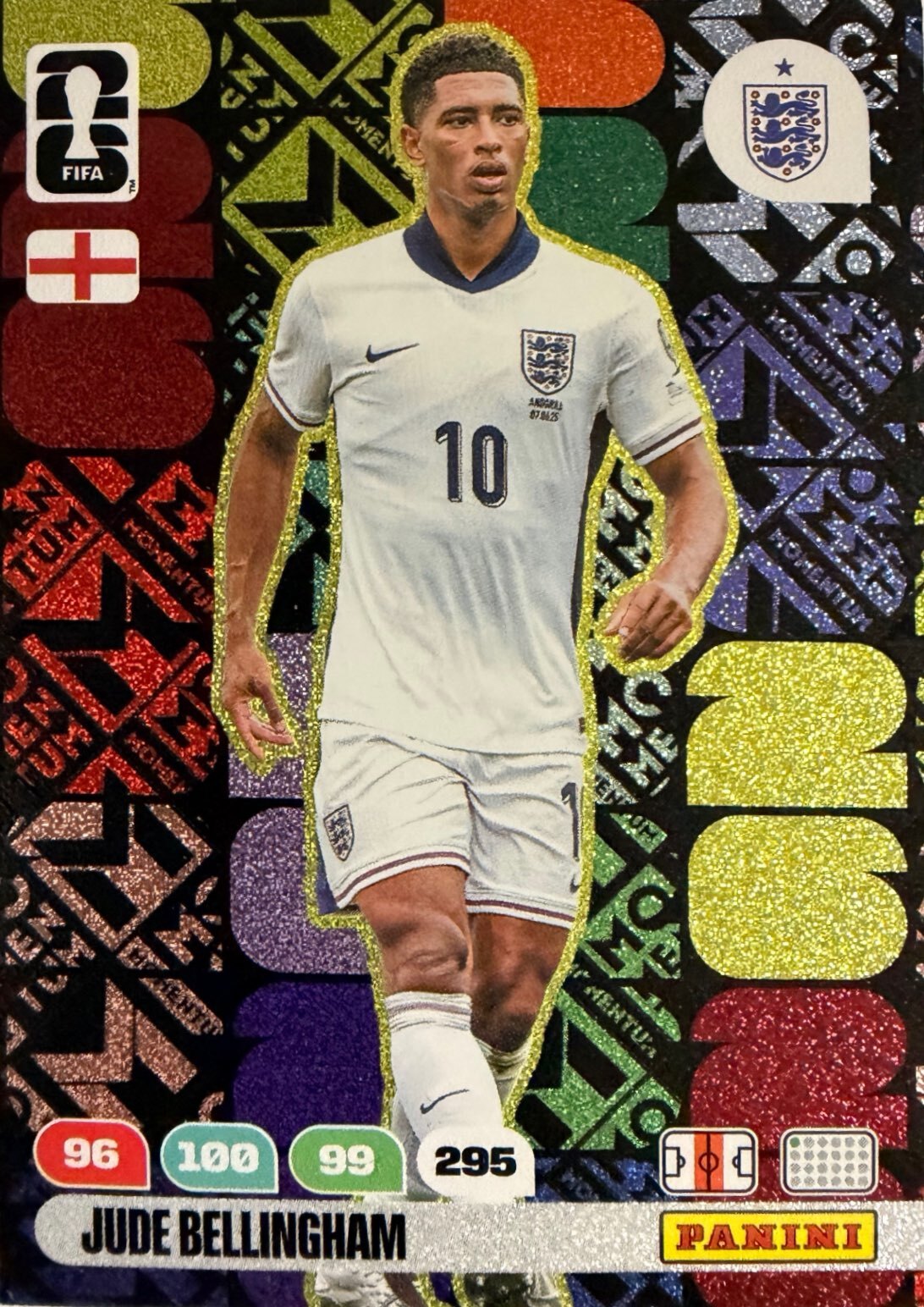 Adrenalyn Xl FIFA World Cup 2026 - Scegli Golden Baller Emblem Eternos