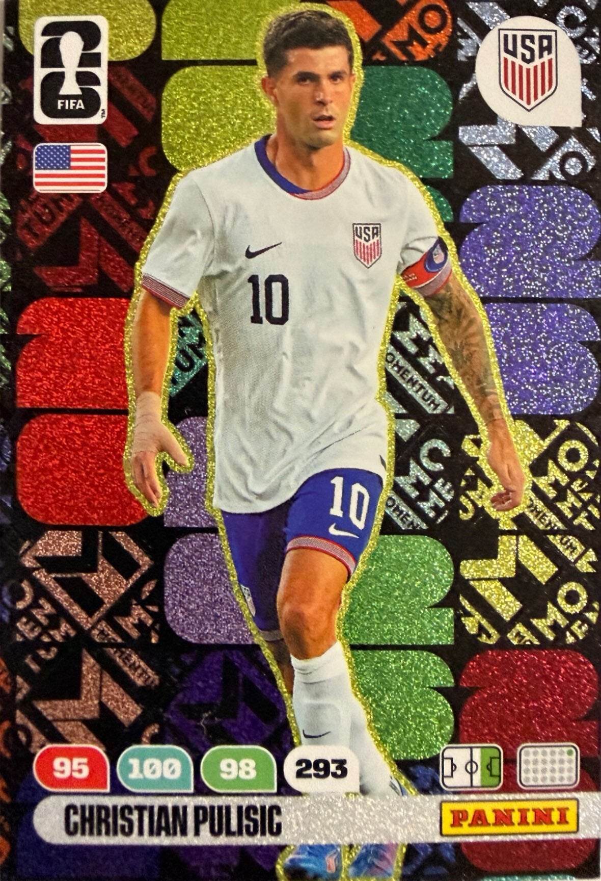 Adrenalyn Xl FIFA World Cup 2026 - Scegli Golden Baller Emblem Eternos