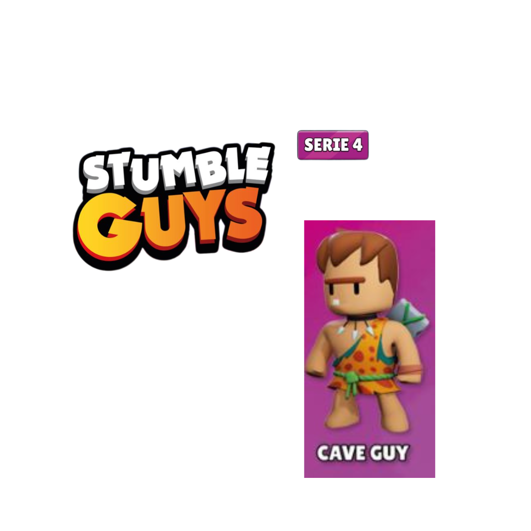 Stumble Guys 3D Mini Figures Serie 4 - Scegli Personaggio