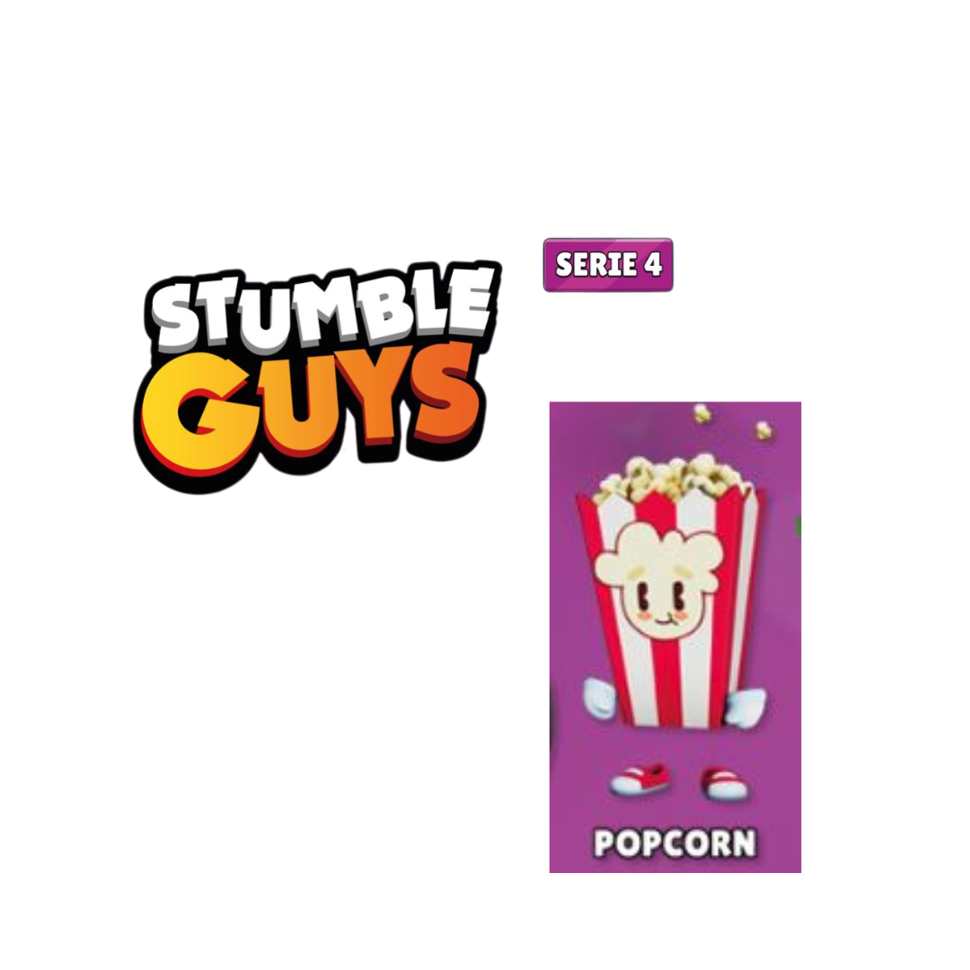 Stumble Guys 3D Mini Figures Serie 4 - Scegli Personaggio