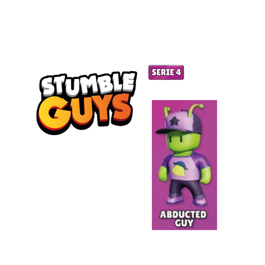 Stumble Guys 3D Mini Figures Serie 4 - Scegli Personaggio