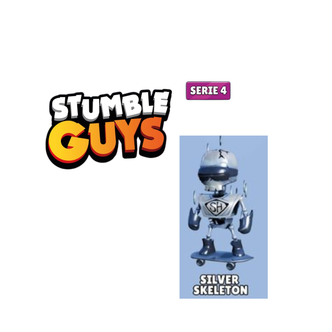 Stumble Guys 3D Mini Figures Serie 4 - Scegli Personaggio