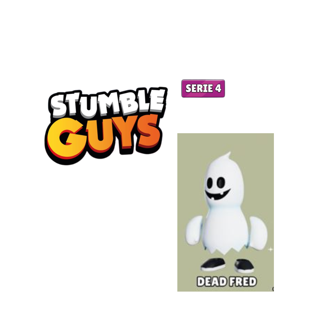 Stumble Guys 3D Mini Figures Serie 4 - Scegli Personaggio