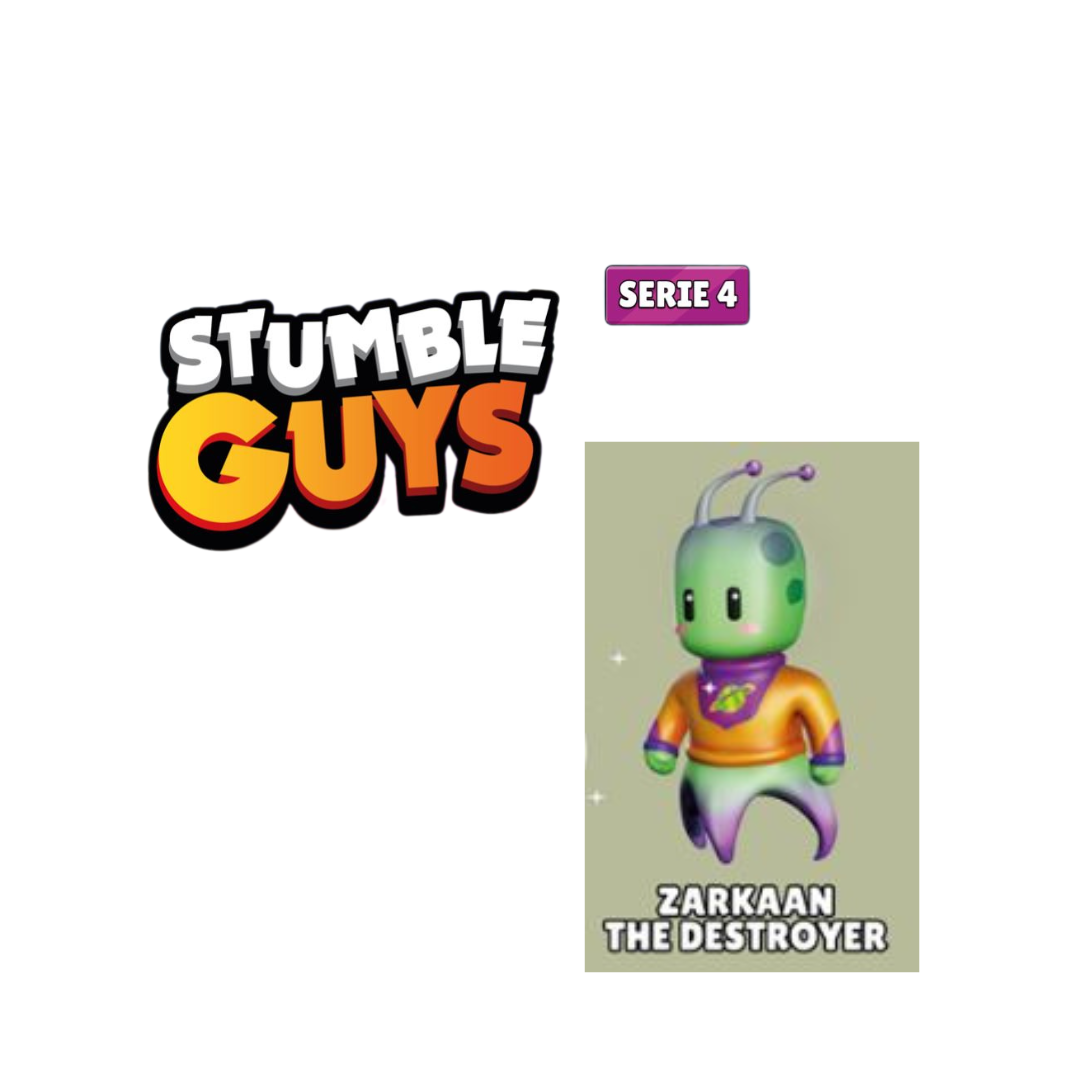 Stumble Guys 3D Mini Figures Serie 4 - Scegli Personaggio