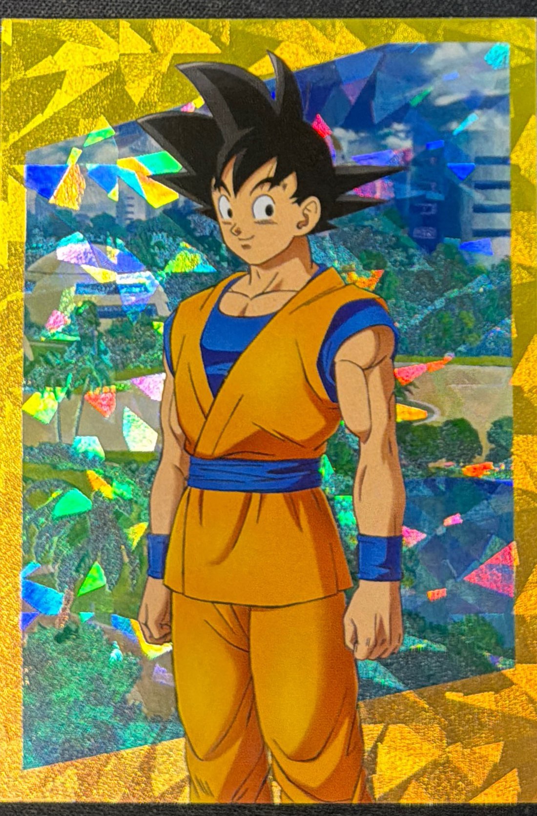 Dragonball Daima Panini - Scegli Card Parallel da 1 a 100 Crystal Shard