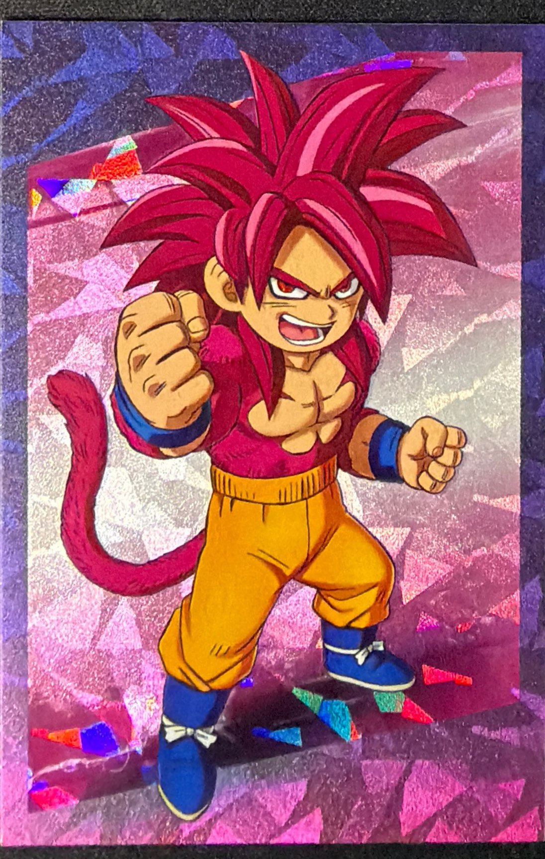 Dragonball Daima Panini - Scegli Card Parallel da 1 a 100 Crystal Shard