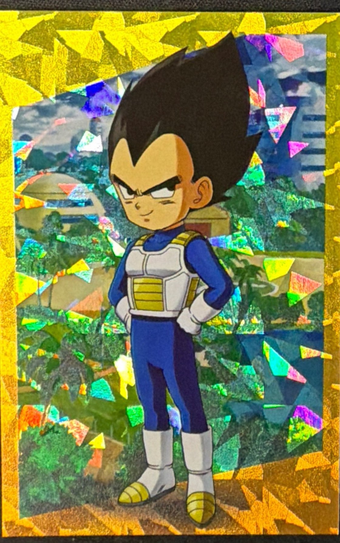 Dragonball Daima Panini - Scegli Card Parallel da 1 a 100 Crystal Shard