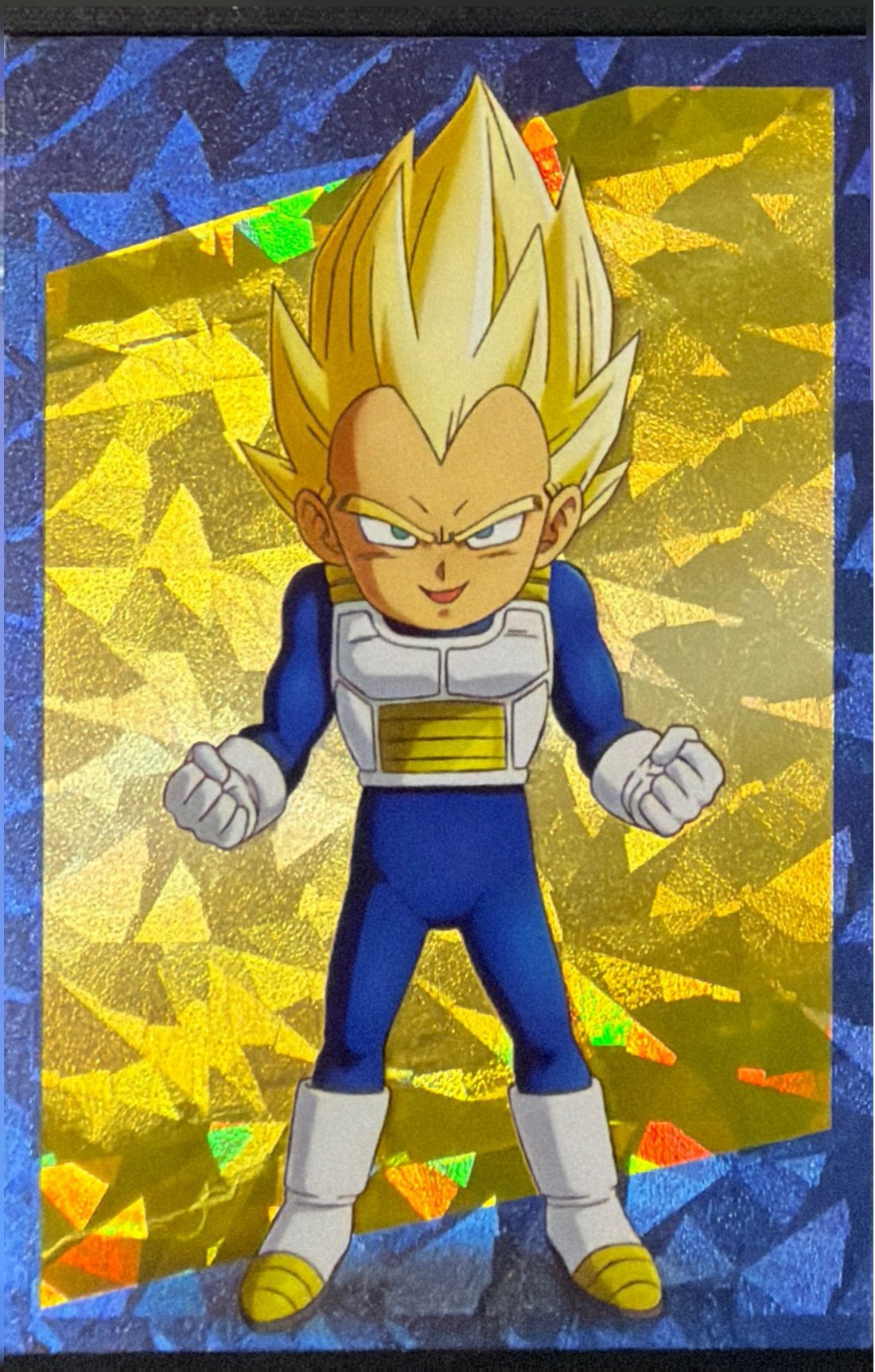 Dragonball Daima Panini - Scegli Card Parallel da 1 a 100 Crystal Shard