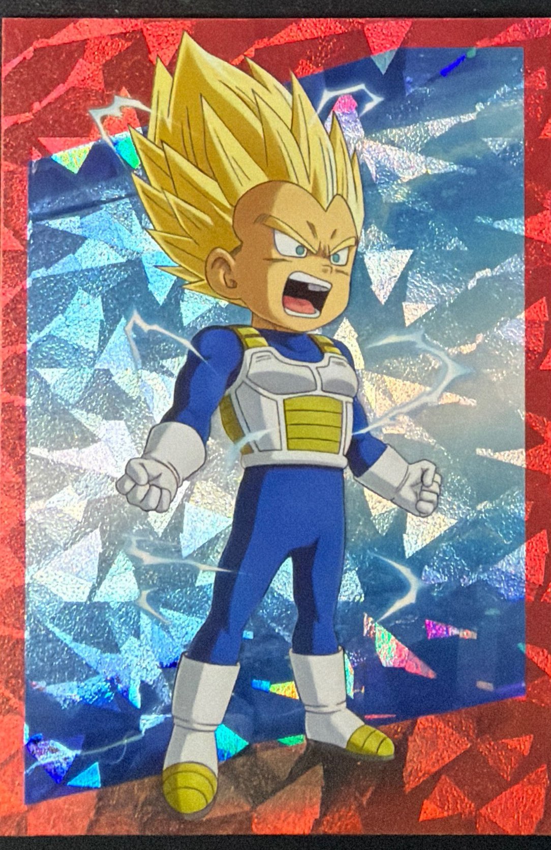 Dragonball Daima Panini - Scegli Card Parallel da 1 a 100 Crystal Shard