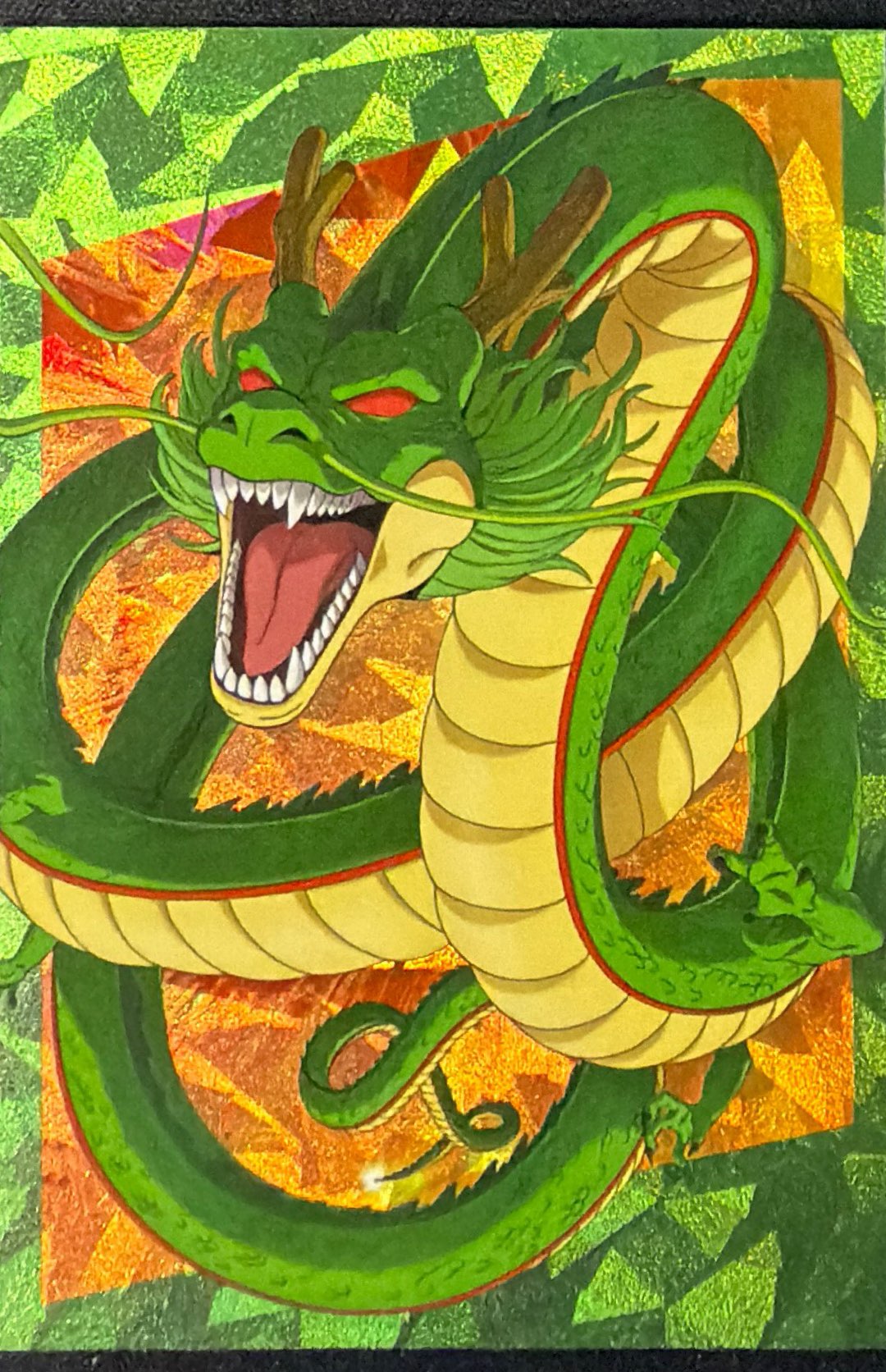 Dragonball Daima Panini - Scegli Card Parallel da 1 a 100 Crystal Shard