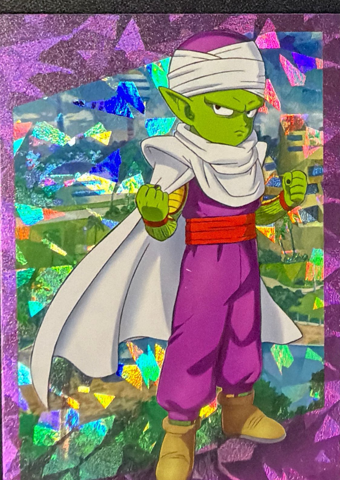 Dragonball Daima Panini - Scegli Card Parallel da 1 a 100 Crystal Shard