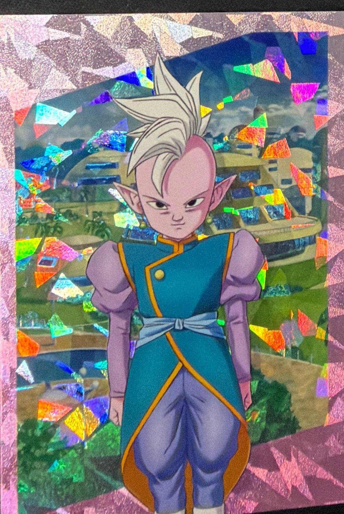 Dragonball Daima Panini - Scegli Card Parallel da 1 a 100 Crystal Shard