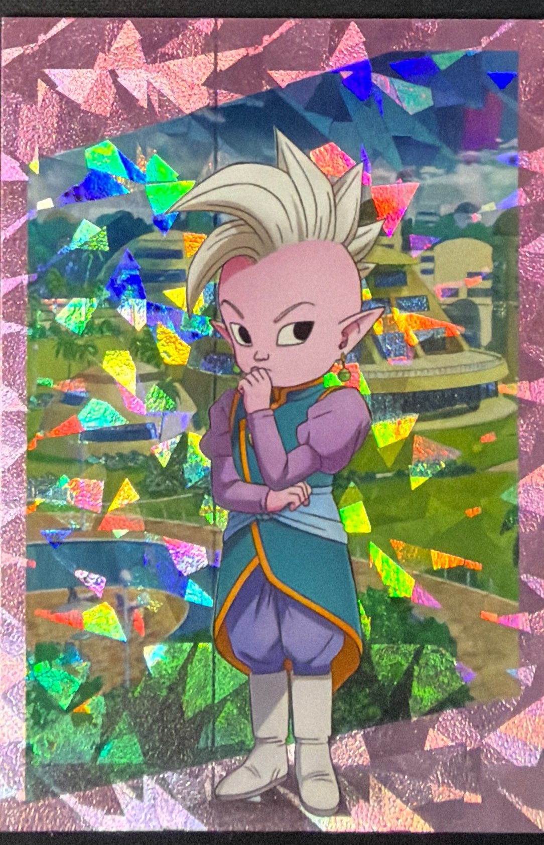 Dragonball Daima Panini - Scegli Card Parallel da 1 a 100 Crystal Shard