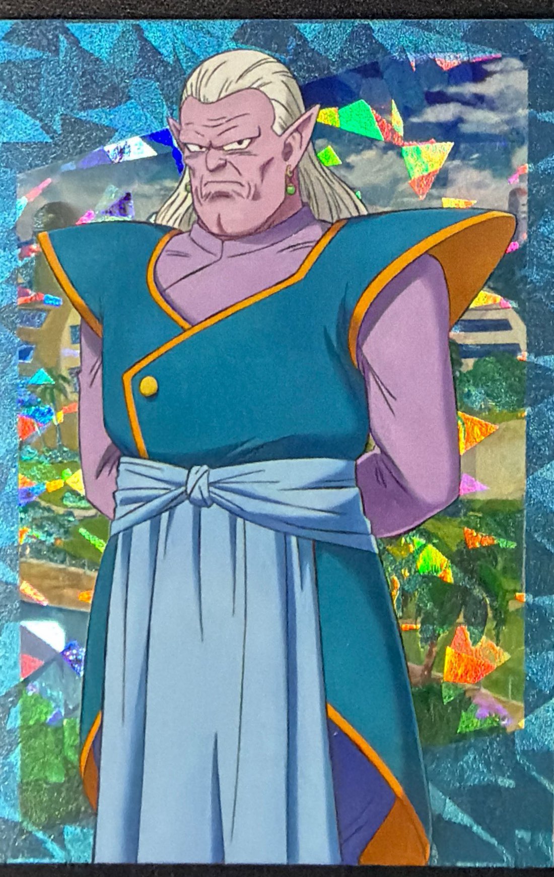 Dragonball Daima Panini - Scegli Card Parallel da 1 a 100 Crystal Shard