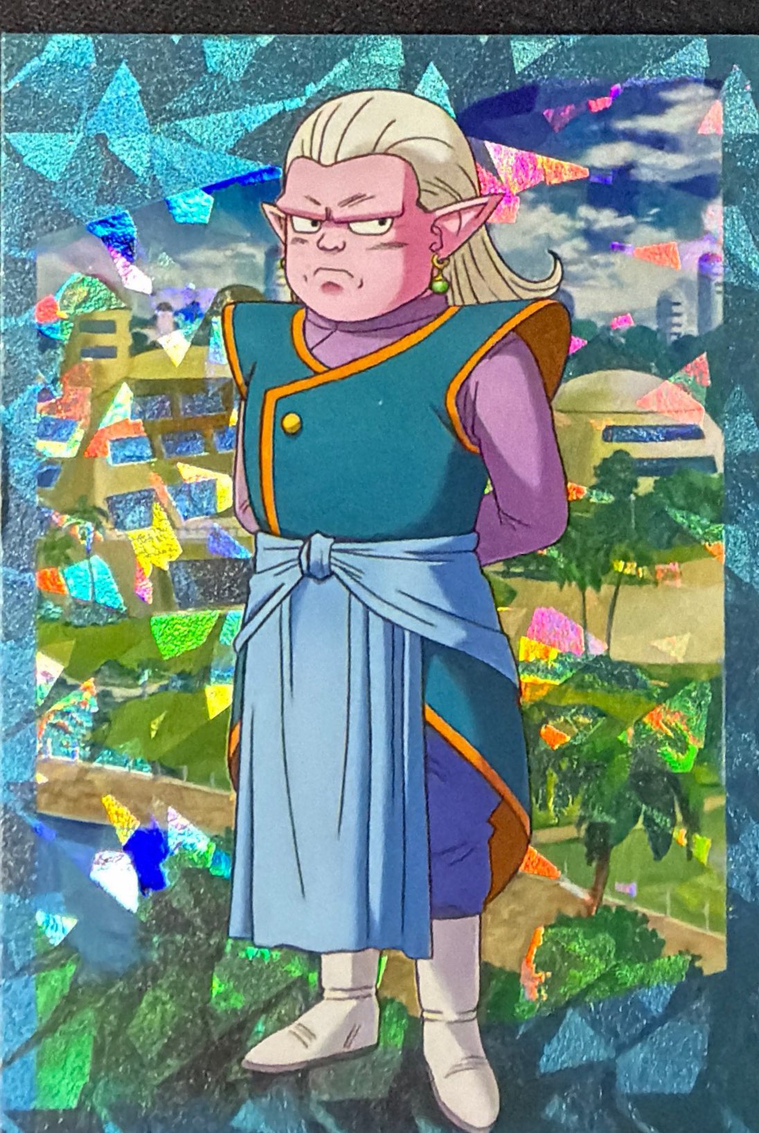 Dragonball Daima Panini - Scegli Card Parallel da 1 a 100 Crystal Shard