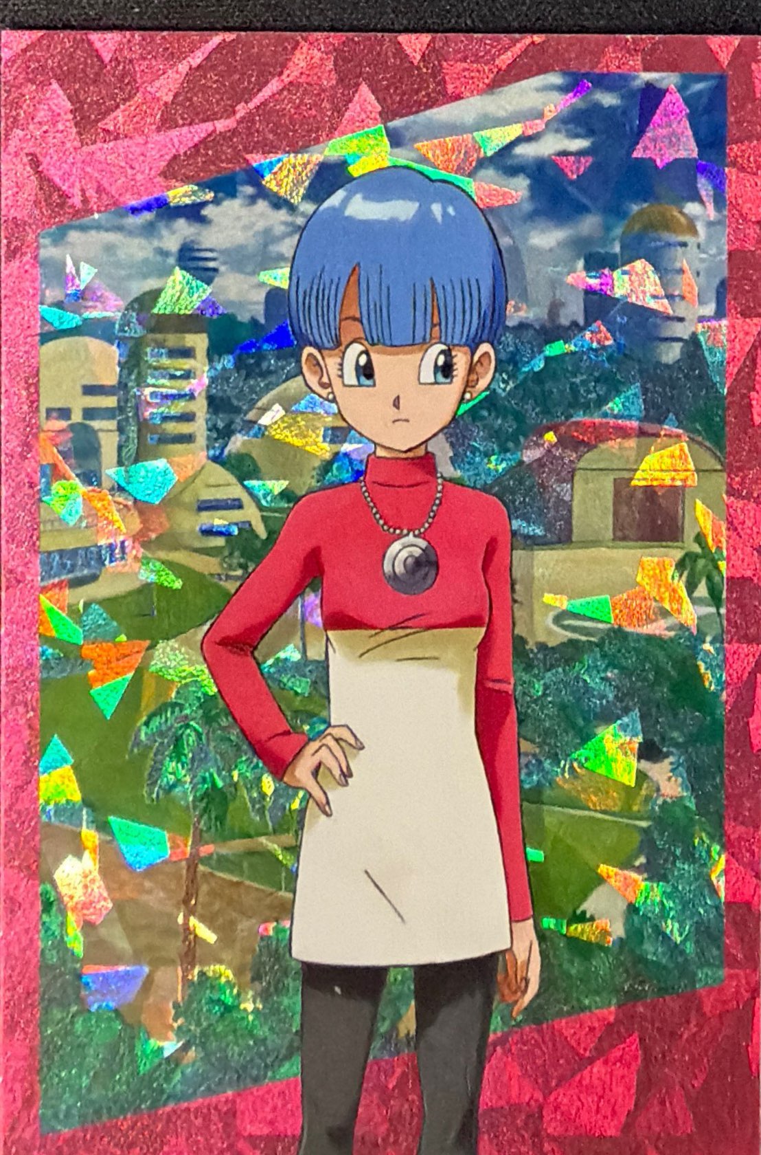 Dragonball Daima Panini - Scegli Card Parallel da 1 a 100 Crystal Shard