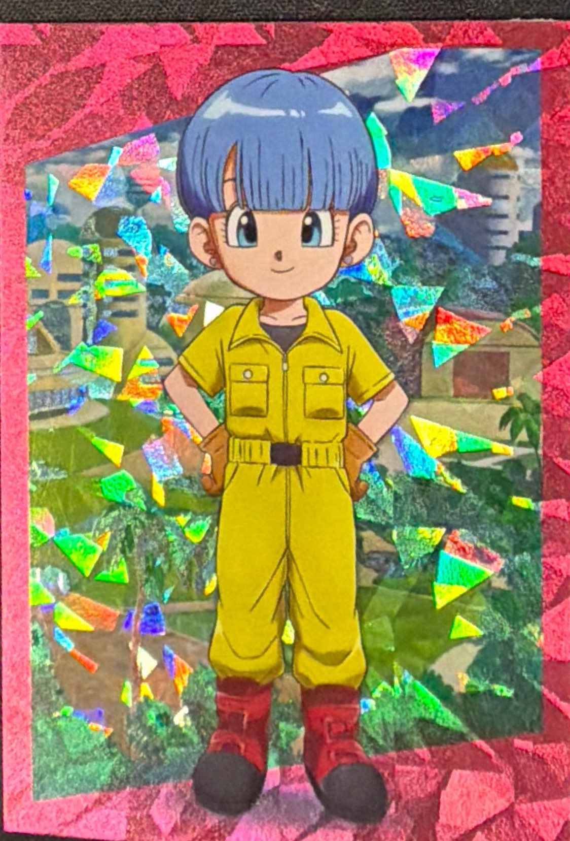 Dragonball Daima Panini - Scegli Card Parallel da 1 a 100 Crystal Shard