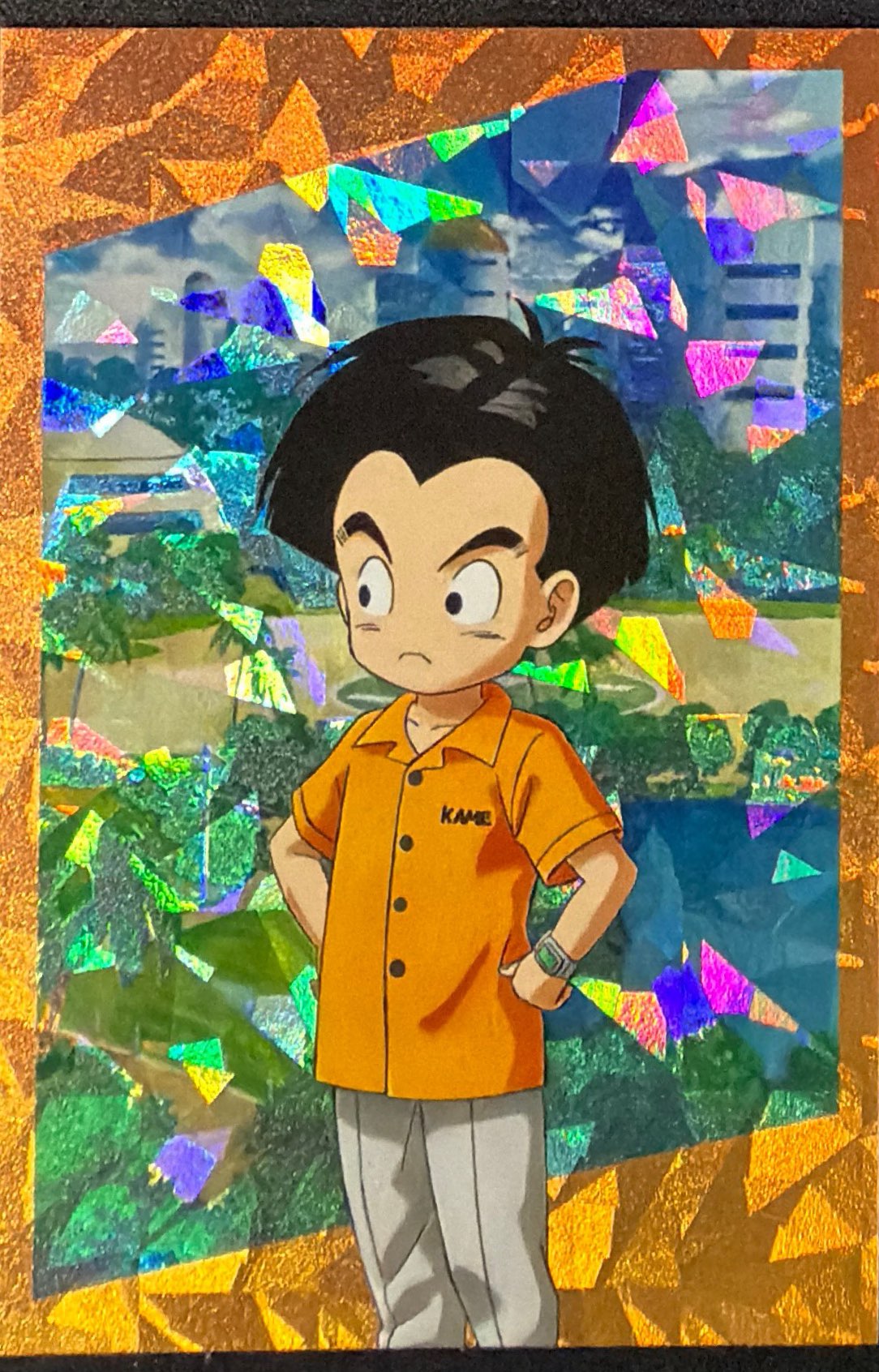 Dragonball Daima Panini - Scegli Card Parallel da 1 a 100 Crystal Shard