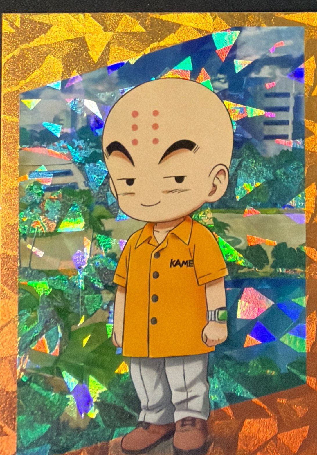 Dragonball Daima Panini - Scegli Card Parallel da 1 a 100 Crystal Shard