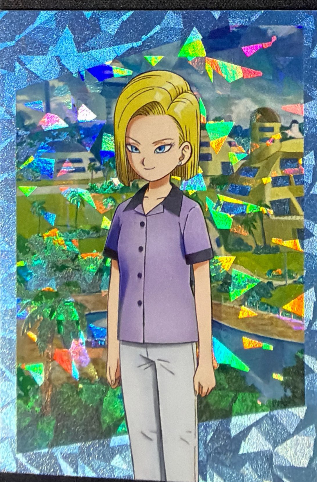 Dragonball Daima Panini - Scegli Card Parallel da 1 a 100 Crystal Shard