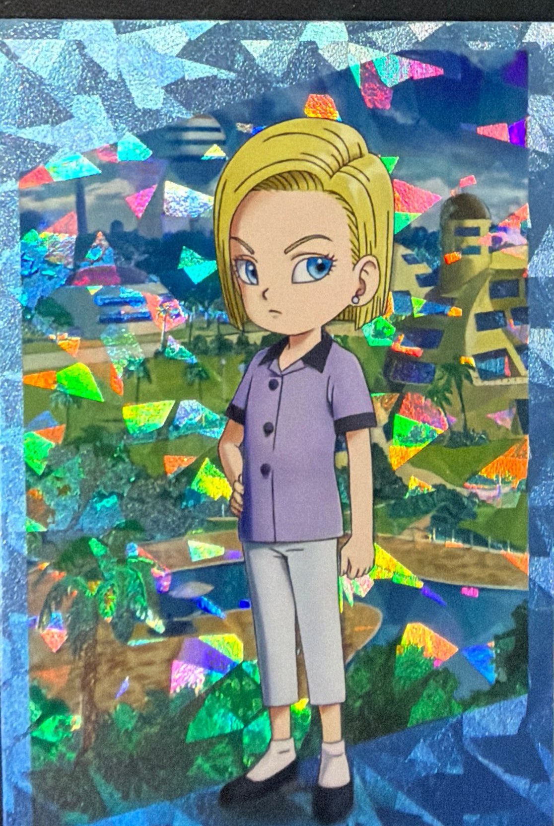 Dragonball Daima Panini - Scegli Card Parallel da 1 a 100 Crystal Shard