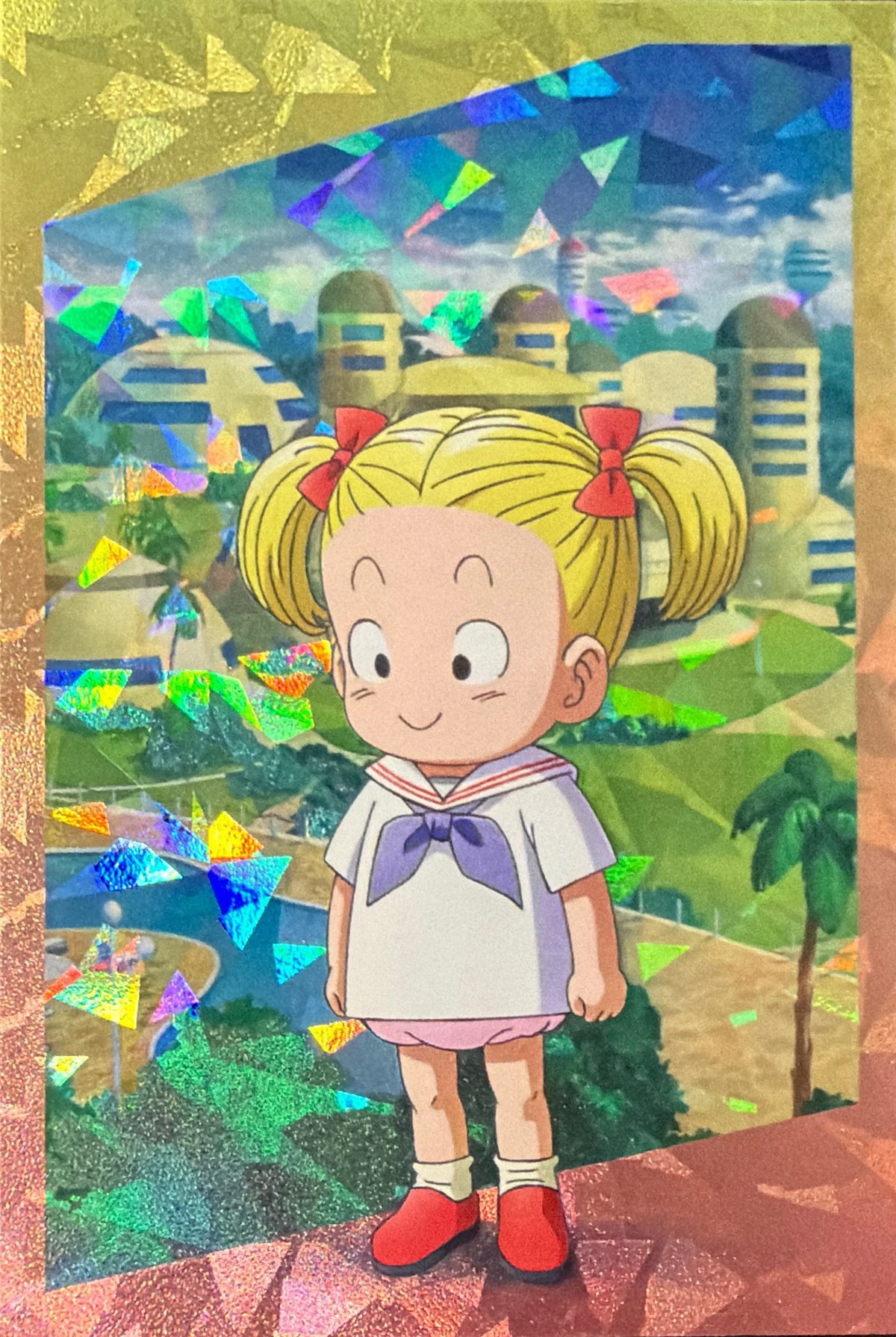 Dragonball Daima Panini - Scegli Card Parallel da 1 a 100 Crystal Shard