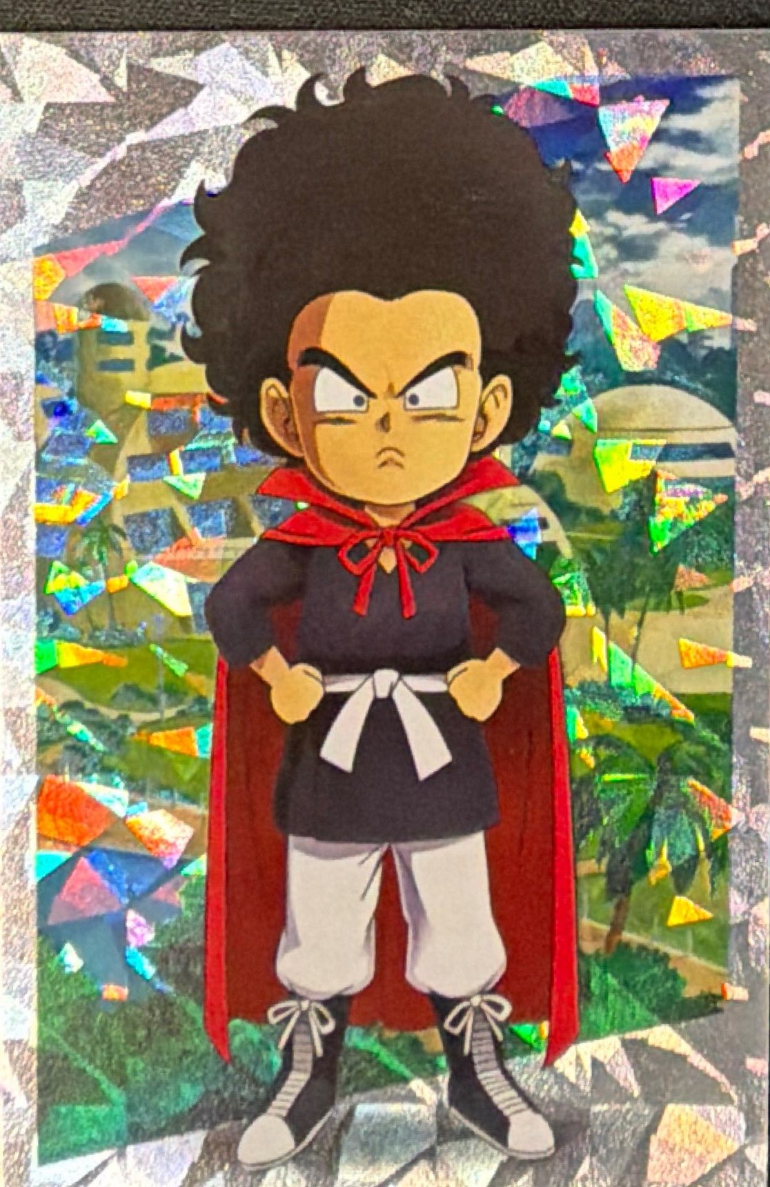 Dragonball Daima Panini - Scegli Card Parallel da 1 a 100 Crystal Shard