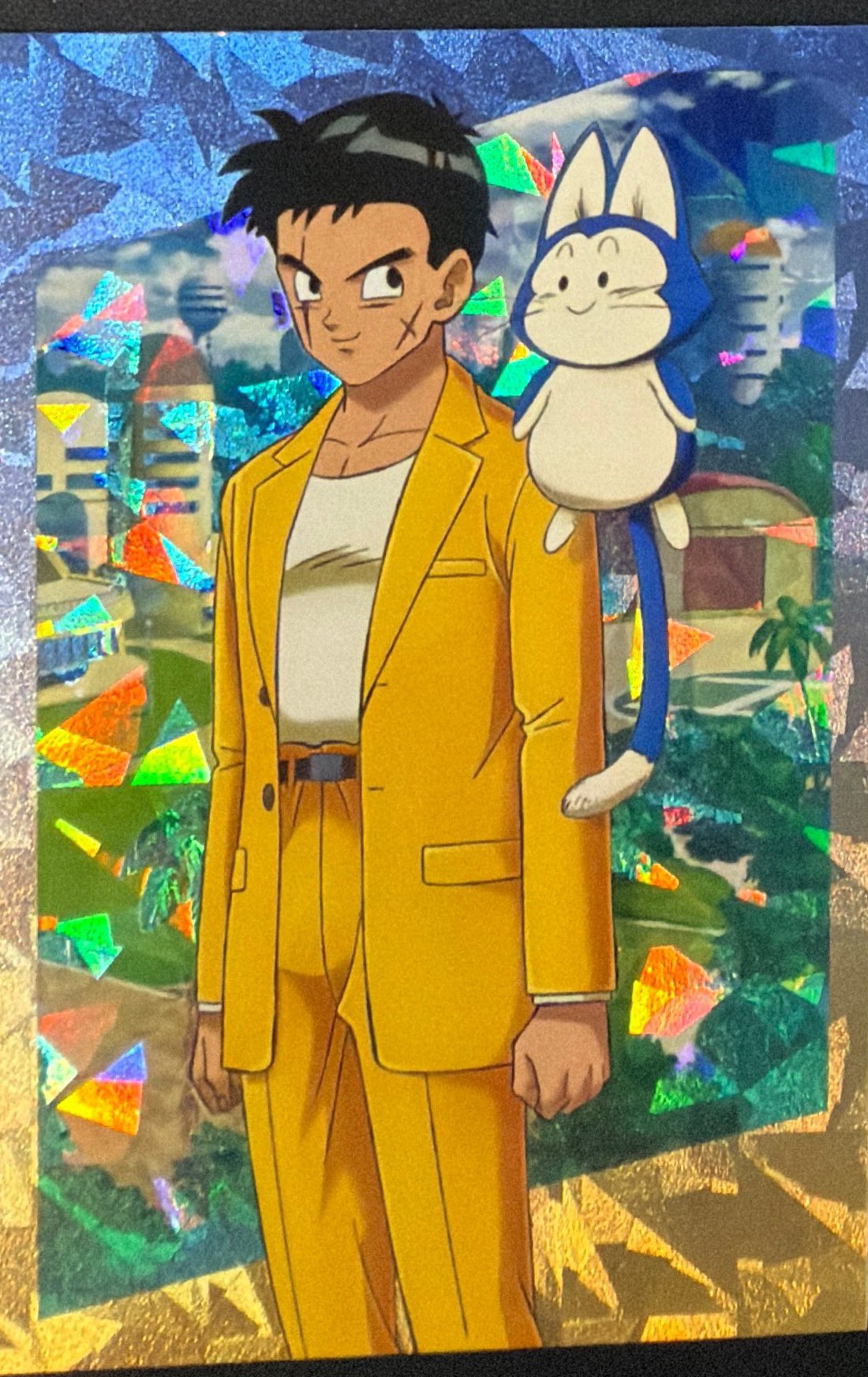 Dragonball Daima Panini - Scegli Card Parallel da 1 a 100 Crystal Shard