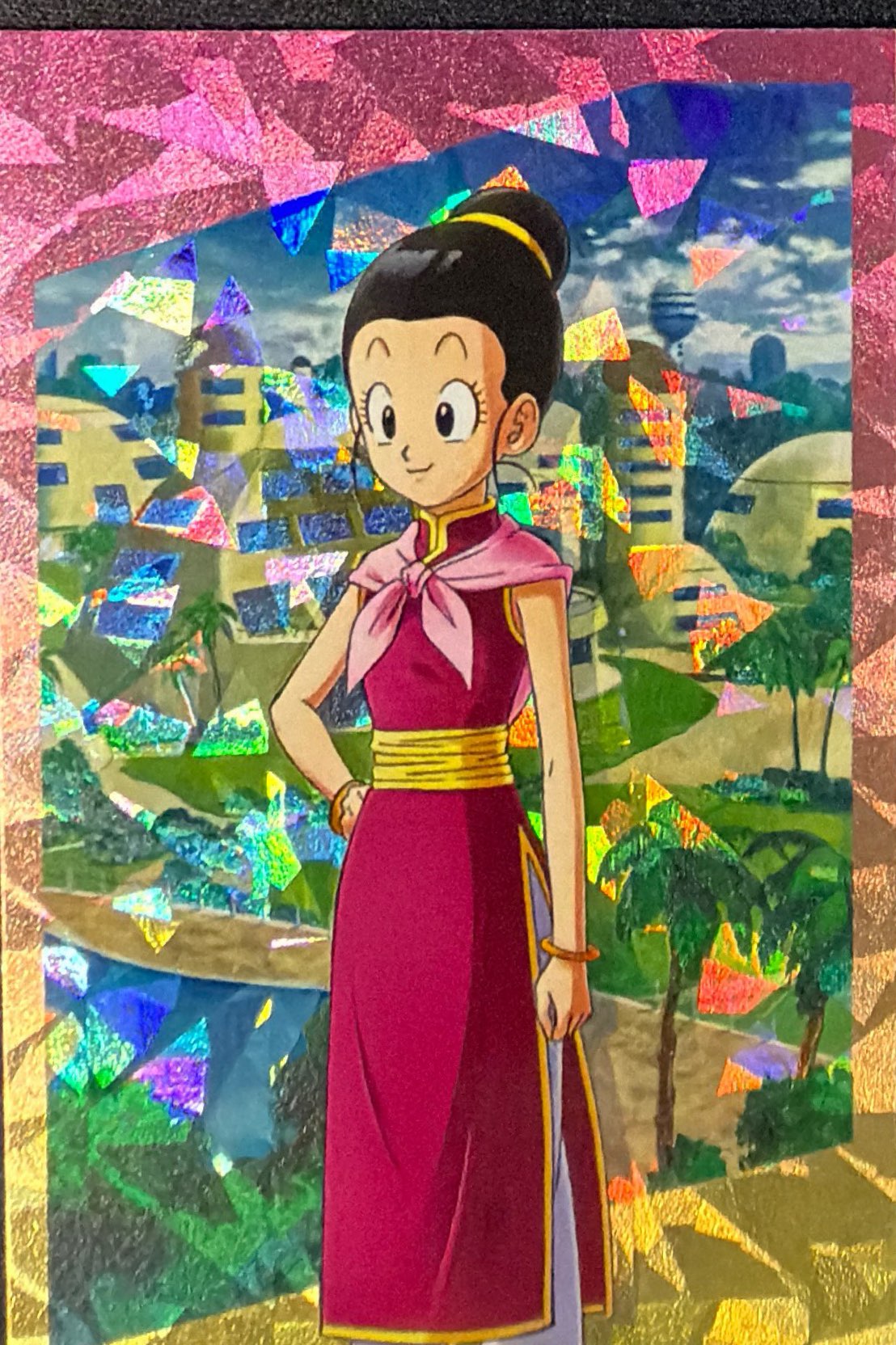 Dragonball Daima Panini - Scegli Card Parallel da 1 a 100 Crystal Shard