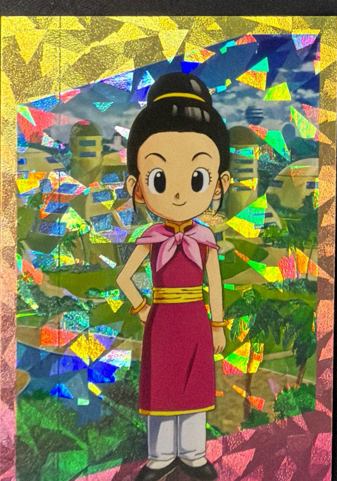 Dragonball Daima Panini - Scegli Card Parallel da 1 a 100 Crystal Shard