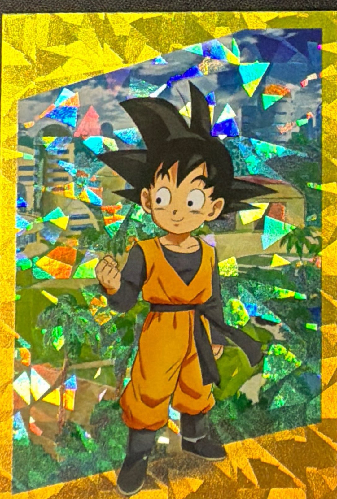 Dragonball Daima Panini - Scegli Card Parallel da 1 a 100 Crystal Shard
