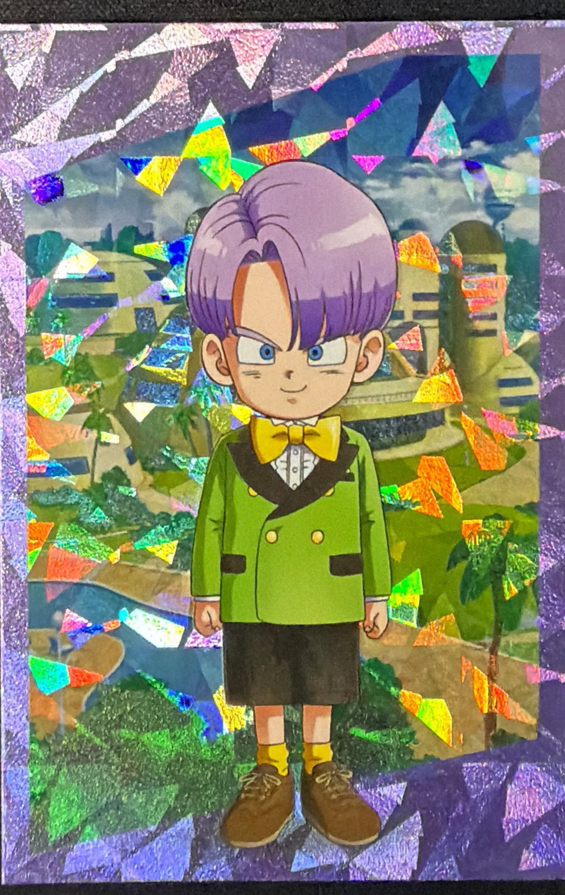 Dragonball Daima Panini - Scegli Card Parallel da 1 a 100 Crystal Shard
