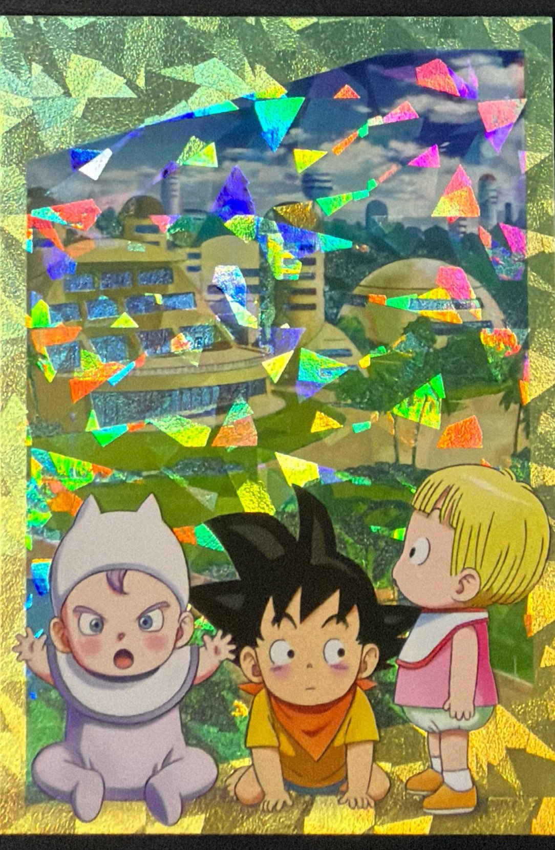 Dragonball Daima Panini - Scegli Card Parallel da 1 a 100 Crystal Shard