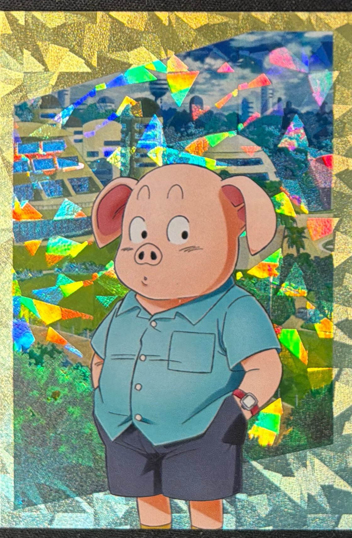 Dragonball Daima Panini - Scegli Card Parallel da 1 a 100 Crystal Shard